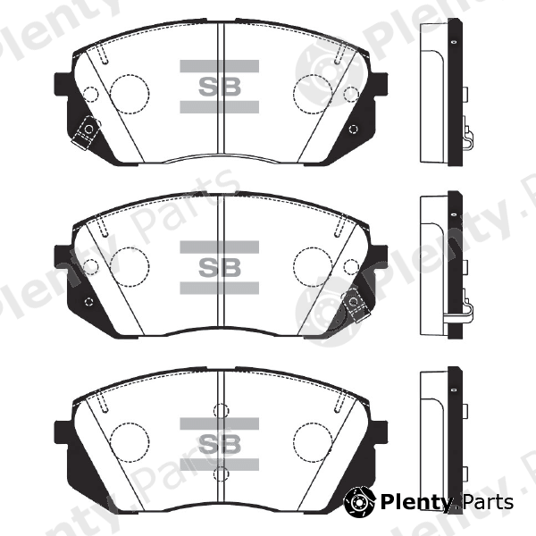  SANGSIN part SP1849 Replacement part