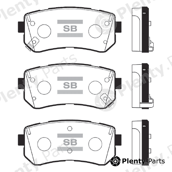  SANGSIN part SP1850 Replacement part