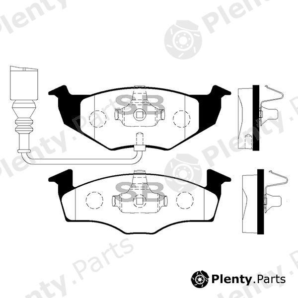  SANGSIN part SP1857A Replacement part