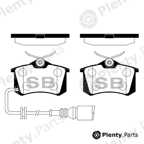  SANGSIN part SP1870 Replacement part