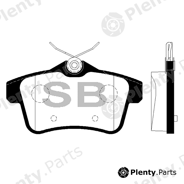  SANGSIN part SP1881 Replacement part