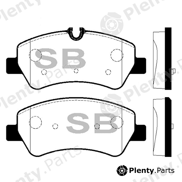  SANGSIN part SP1884 Replacement part