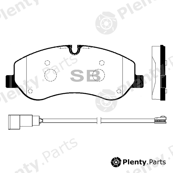  SANGSIN part SP1885 Replacement part