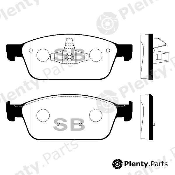  SANGSIN part SP1886 Replacement part