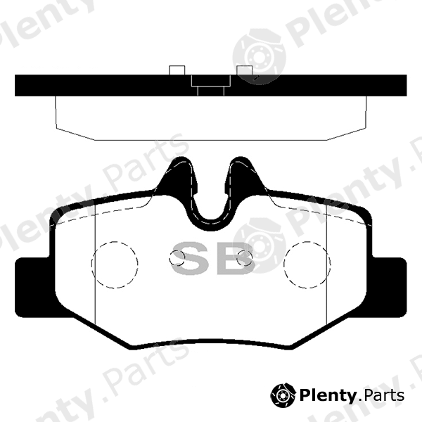  SANGSIN part SP1896 Replacement part