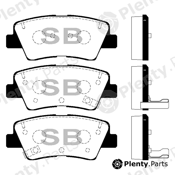  SANGSIN part SP1907 Replacement part