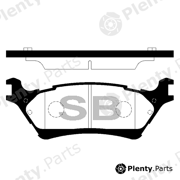  SANGSIN part SP1908 Replacement part