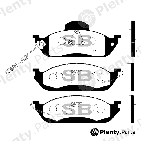  SANGSIN part SP1923 Replacement part
