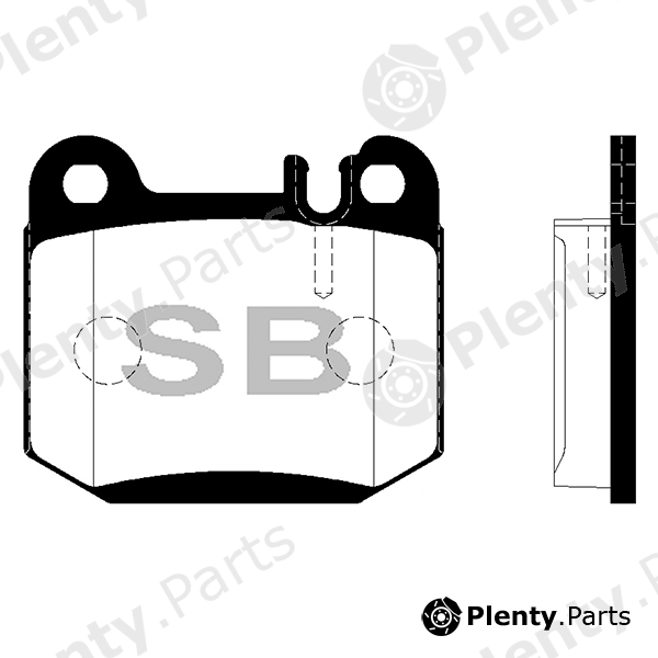  SANGSIN part SP1930 Replacement part
