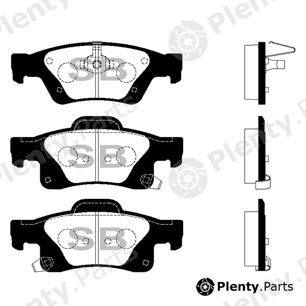  SANGSIN part SP1946 Replacement part