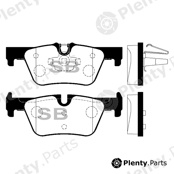  SANGSIN part SP1953 Replacement part