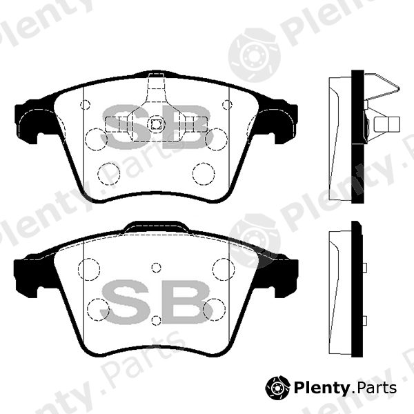  SANGSIN part SP1979 Replacement part