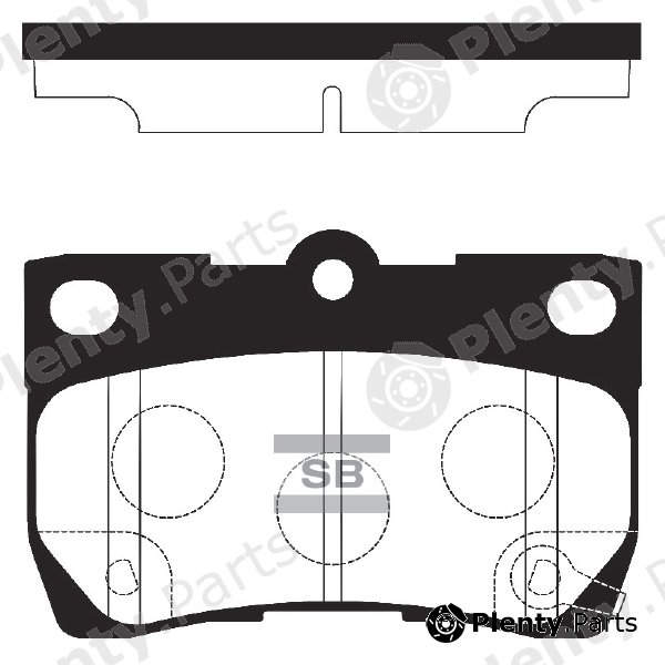  SANGSIN part SP2083 Replacement part