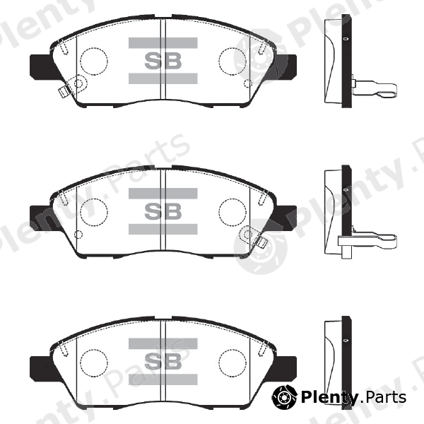 SANGSIN part SP2084 Replacement part