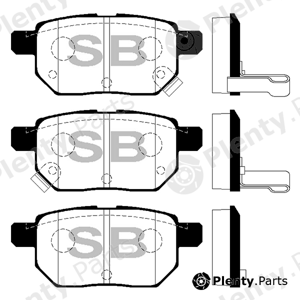  SANGSIN part SP2094 Replacement part
