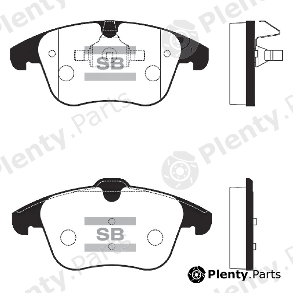  SANGSIN part SP2101F Replacement part