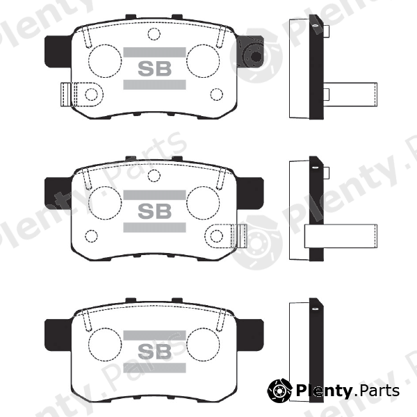  SANGSIN part SP2103 Replacement part