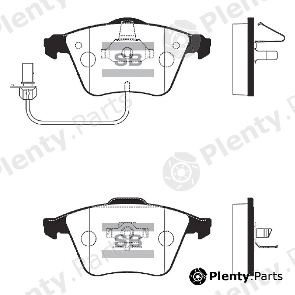  SANGSIN part SP2112F Replacement part