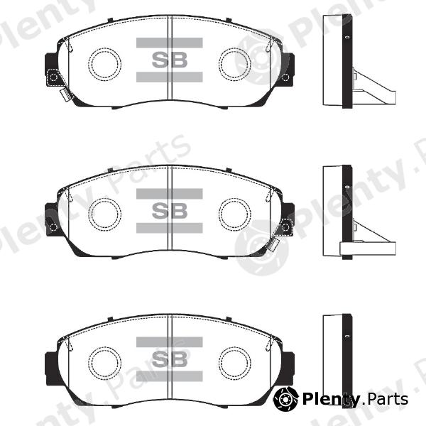  SANGSIN part SP2115 Replacement part
