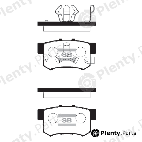  SANGSIN part SP2116 Replacement part