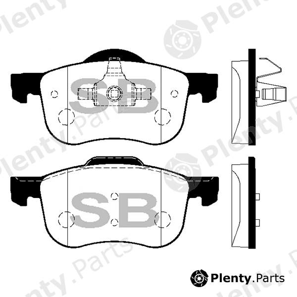  SANGSIN part SP2122 Replacement part