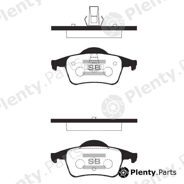  SANGSIN part SP2123 Replacement part