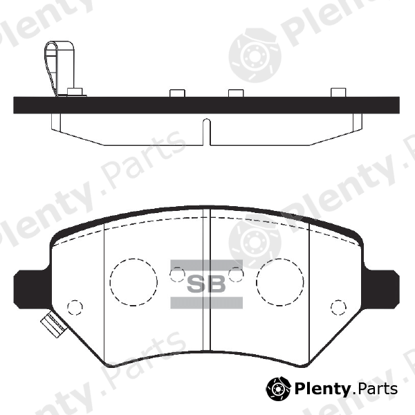  SANGSIN part SP2134 Replacement part