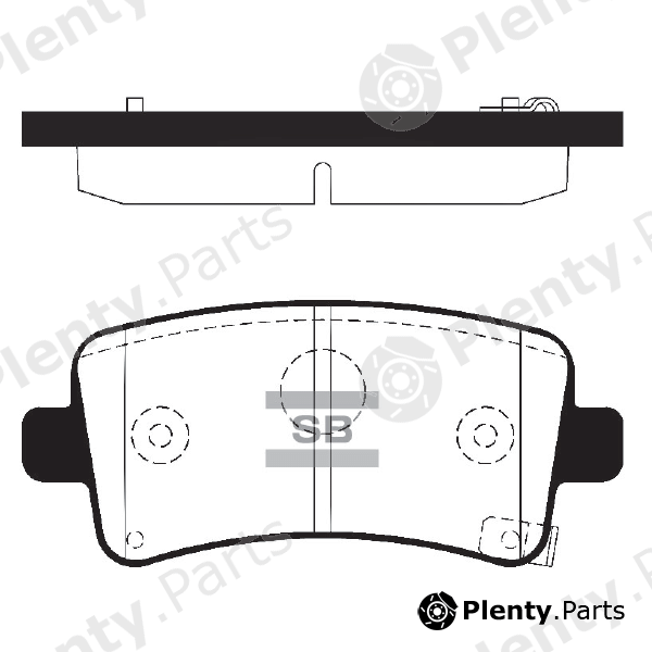  SANGSIN part SP2135 Replacement part