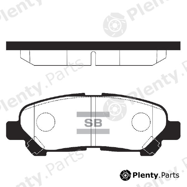  SANGSIN part SP2136 Replacement part