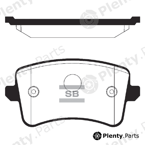  SANGSIN part SP2146 Replacement part