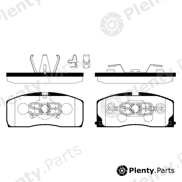  SANGSIN part SP2154 Replacement part