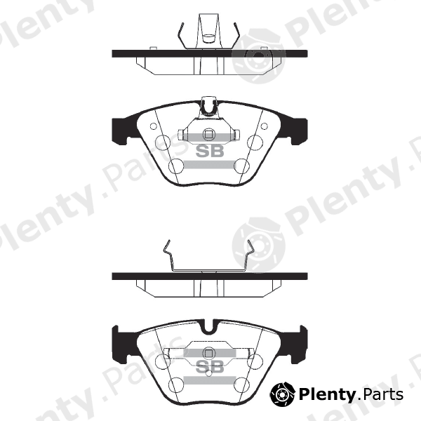  SANGSIN part SP2163 Replacement part