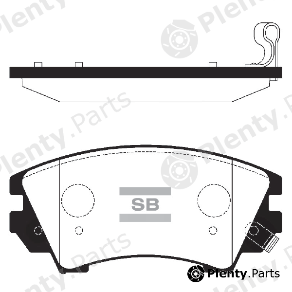  SANGSIN part SP2175 Replacement part