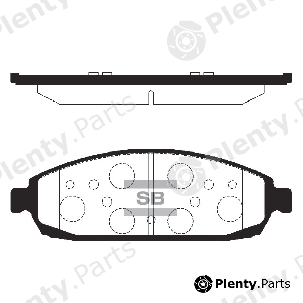  SANGSIN part SP2181 Replacement part