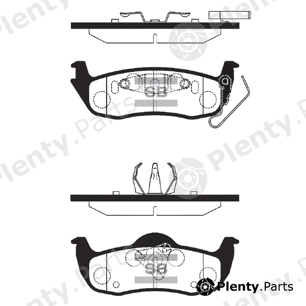  SANGSIN part SP2182 Replacement part