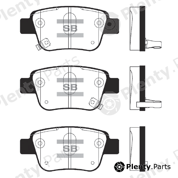  SANGSIN part SP2184 Replacement part