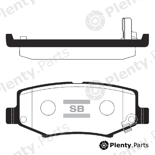  SANGSIN part SP2185 Replacement part
