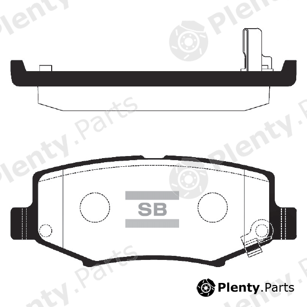  SANGSIN part SP2186 Replacement part
