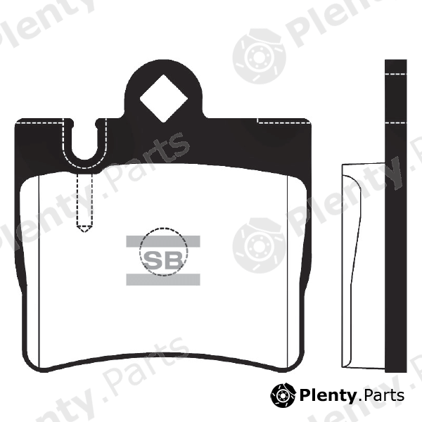  SANGSIN part SP2192 Replacement part