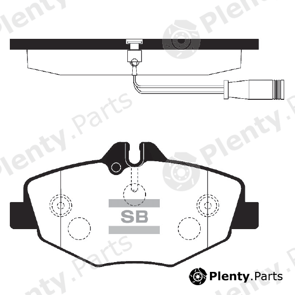  SANGSIN part SP2194 Replacement part