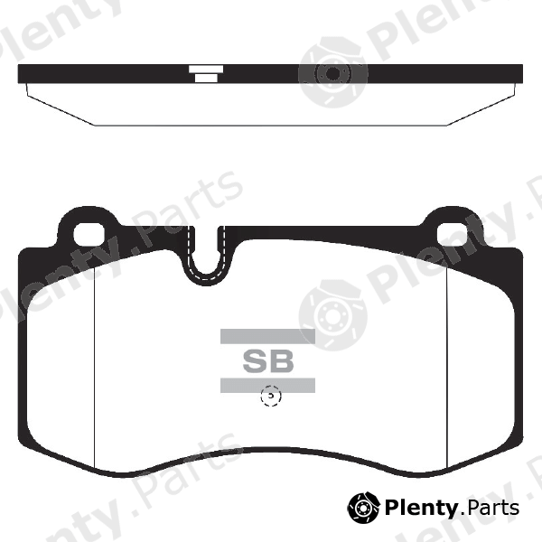  SANGSIN part SP2195 Replacement part