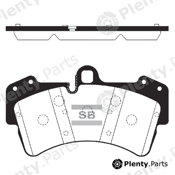  SANGSIN part SP2197 Replacement part