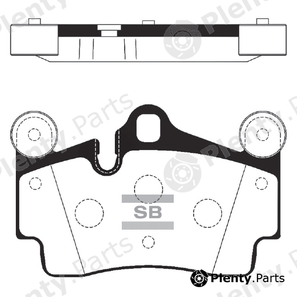  SANGSIN part SP2198 Replacement part