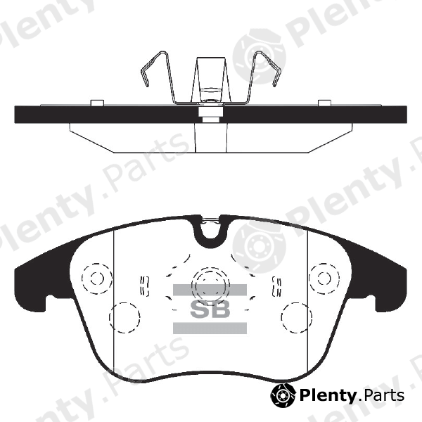  SANGSIN part SP2207 Replacement part