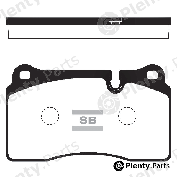 SANGSIN part SP2235 Replacement part