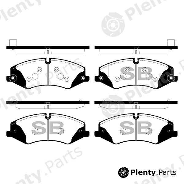  SANGSIN part SP2238 Replacement part