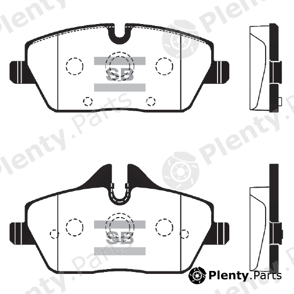  SANGSIN part SP2245 Replacement part