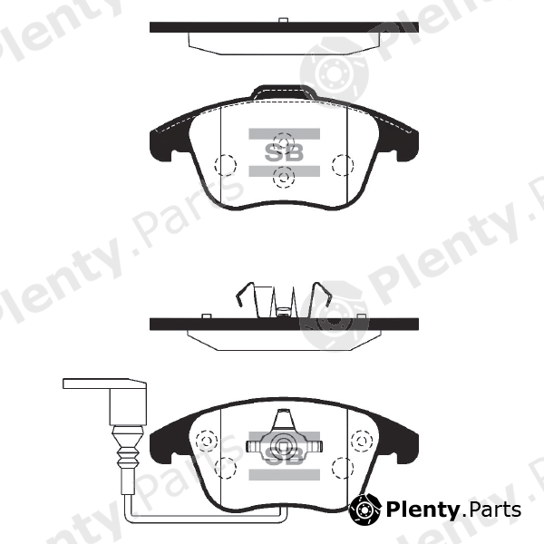  SANGSIN part SP2264 Replacement part