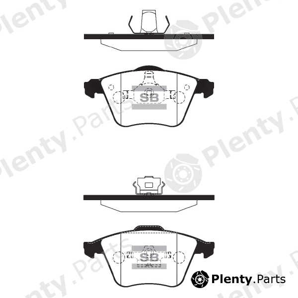  SANGSIN part SP2283 Replacement part