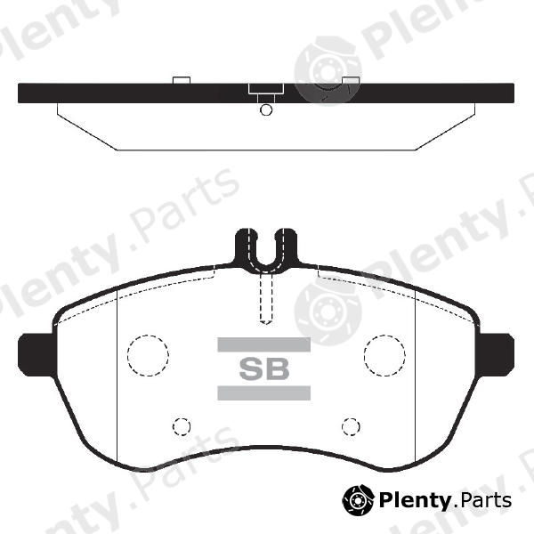  SANGSIN part SP2284 Replacement part